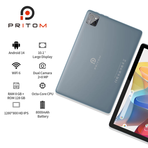 PRITOM TAB11 Powerful 10