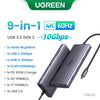 USB C HUB Type C to Multi USB 3.0 HUB HDMI Adapter Dock for MacBook Pro and Huawei Mate