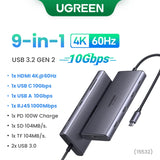 USB C HUB Type C to Multi USB 3.0 HUB HDMI Adapter Dock for MacBook Pro and Huawei Mate
