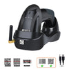 Wireless Barcode Scanner 2.4G 30m For POS and Inventory