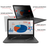 14 inch (310mm*174mm) Privacy Filter For 16:9 Laptop Notebook Anti-glare Screen protector Protective film