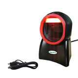 2D Omnidirectional Barcode Scanner 1D 2D QR Code Desktop Bar code usb Reader