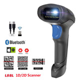 Wireless Barcode Scanner 2.4G 30m For POS and Inventory
