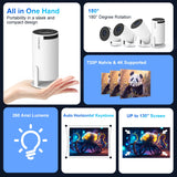 Magcubic HY300 Pro 4K Smart WiFi6 Projector for Home & Outdoor Cinema