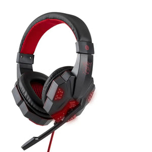 Cool LED Wired Headphones With Microphone