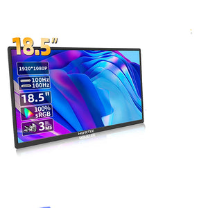 18.5'' 100Hz HDR IPS Portable Monitor