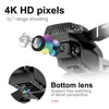 4K HD Camera X8Se V2 Drone 3-Axis Gimbal Quadcopter Remote Control Wifi GPS Drone