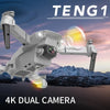 E88Pro RC Drone 4K Professinal With 1080P Wide Angle