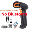 Wireless Barcode Scanner 2.4G 30m For POS and Inventory