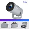 Magcubic HY300 Pro 4K Smart WiFi6 Projector for Home & Outdoor Cinema