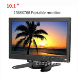13.3" HD Portable Monitor with HDMI VGA USB AV