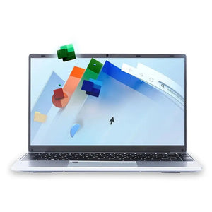 FIREBAT A14 Laptop Intel N5095 14.1 Inch 16GB LPDDR4 RAM 512GB 1TB SSD Lightweight Business Computer Notebook FHD Fingerprint