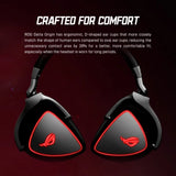 ASUS ROG Delta RGB Elite: 7.1 Gaming Headset with Noise Reduction & Removable Light