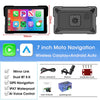 Waterproof CarPlay GPS DVR for Motorcycles 5 & 7 Inch LCD
