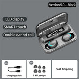 Wireless Bluetooth 5.0 Foldable Headphone With Mic
