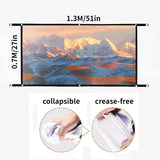 YG300 Mini Smart Projector for Outdoor & Home Theater