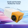 YG300 Mini Smart Projector for Outdoor & Home Theater
