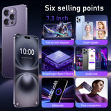 8000mAh I16 ProMax 5G Smartphone