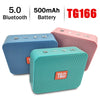 "TG608 Mini Wireless Bluetooth Outdoor Portable Speaker
"