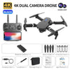 E88Pro RC Drone 4K Professinal With 1080P Wide Angle