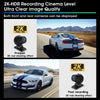 7 Inch Motorcycle GPS with Wireless CarPlay and Android Auto IPX7 Waterproof