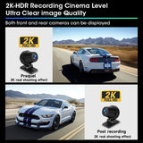 7 Inch Motorcycle GPS with Wireless CarPlay and Android Auto IPX7 Waterproof