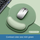 Mouse Pad with Wrist Protection