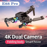 4K HD Camera X8Se V2 Drone 3-Axis Gimbal Quadcopter Remote Control Wifi GPS Drone