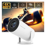 Magcubic HY300 Pro 4K Smart WiFi6 Projector for Home & Outdoor Cinema