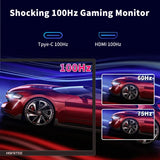 18.5'' 100Hz HDR IPS Portable Monitor