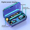 Wireless Bluetooth 5.0 Foldable Headphone With Mic