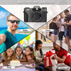 48MP 4K Vlog Cam with WiFi & 16X Zoom