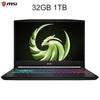 MSI Bravo 15 Gaming Laptop 15.6 Inch FHD 144Hz IPS Screen Notebook AMD Ryzen 9 7940HS 16GB 1TB RTX4060 Gaming Computer PC