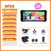 7 Inch Motorcycle GPS with Wireless CarPlay and Android Auto IPX7 Waterproof