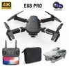 4K HD Camera X8Se V2 Drone 3-Axis Gimbal Quadcopter Remote Control Wifi GPS Drone