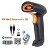 Wireless Barcode Scanner 2.4G 30m For POS and Inventory