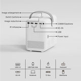 Portable Android Projector with 800 ANSI & 1080P Support
