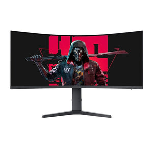 34" Curved 4K Monitor – 100Hz/165Hz