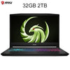 MSI Bravo 15 Gaming Laptop 15.6 Inch FHD 144Hz IPS Screen Notebook AMD Ryzen 9 7940HS 16GB 1TB RTX4060 Gaming Computer PC