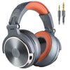 Wired Professional Studio Pro DJ Headphones With Microphone