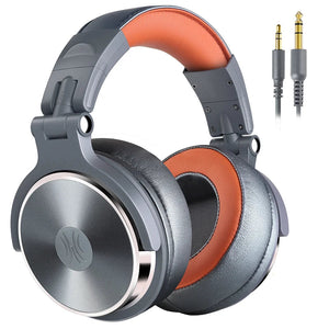 Wired Professional Studio Pro DJ Headphones With Microphone