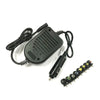 Universal 80W DC USB Port LED Auto Car Charger for Laptop