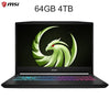 MSI Bravo 15 Gaming Laptop 15.6 Inch FHD 144Hz IPS Screen Notebook AMD Ryzen 9 7940HS 16GB 1TB RTX4060 Gaming Computer PC