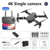 E88Pro RC Drone 4K Professinal With 1080P Wide Angle