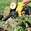 WOSAI 20V 6 Inch Mini Electric Chainsaw