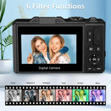 Macro Lens 4K Digital Camera