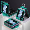 Leather Card Slot Phone Case for Samsung Z Flip 5G