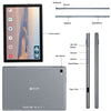 10.1 Inch Tablet Pc Android 9.0 Octa Core
