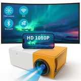 YG300 Mini Smart Projector for Outdoor & Home Theater