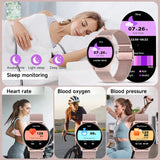 Elegant Fitness Smartwatch for Android & iOS Users